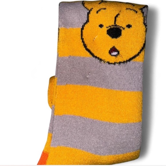 Disney Accessories - Disney Winnie the Pooh Striped Socks